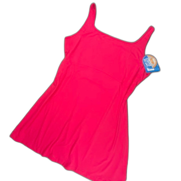 Columbia Other - NWT Columbia UPF 50 Sun Protection Coverup PFG Freezer Dress 2XL Hot Pink Swim